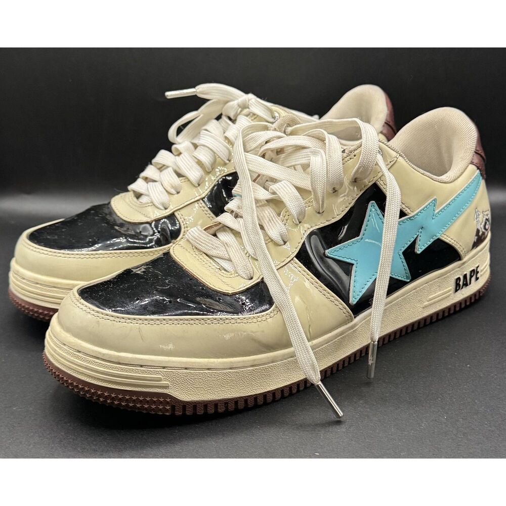 BAPE Marvel Rocket Raccoon Sneakers